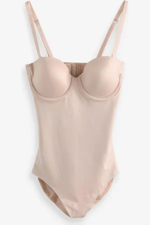 Spanx Suit Your Fancy Strapless Panty BodysuitM