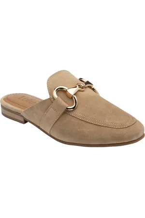 Lotus Flat Mules Shoeseu38