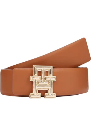 Tommy Hilfiger Monogram Vendbar Læder Bælter92cm Almindelig