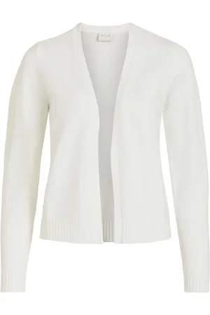 VILA Long Sleeve Cropped Lightweight Cardigan36