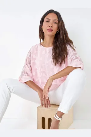 Roman Udbrændt Blomster Dyppet Hem Overlay Top40