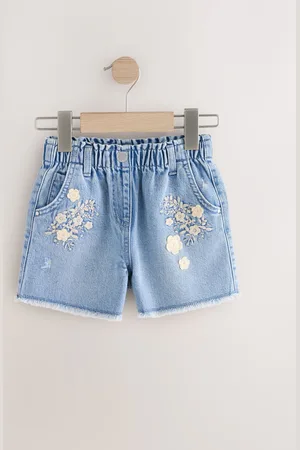 Next 100% Cotton Floral Print Shorts (3mths-7yrs)6 - 9 måneder (68 - 74cm)