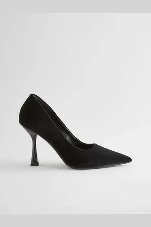 Next Forever Comfort Point Toe Curve Heels Courts Shoes
