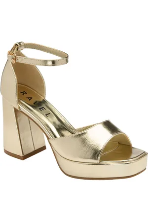 Ravel Strappy Open Toe Platform Sandaler