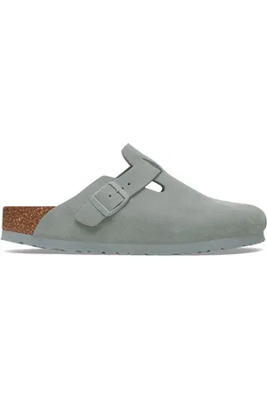 Birkenstock Boston Ruskindstræsko9.5