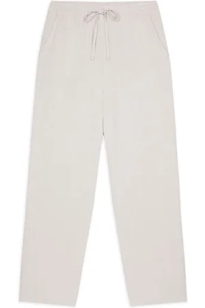 Chelsea Peers Linen-Blend Relaxed Trouserssmall