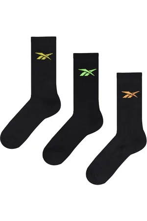 Reebok Sports Black Socks