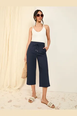 Friends Like These Linen Culottes38