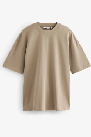 Next 100% bomuld tungvægts-T-shirtXL