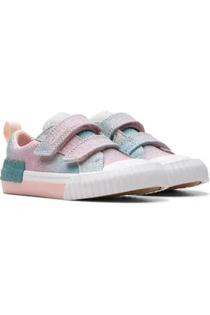 Clarks Foxingbrill Toddler Canvas Shoes