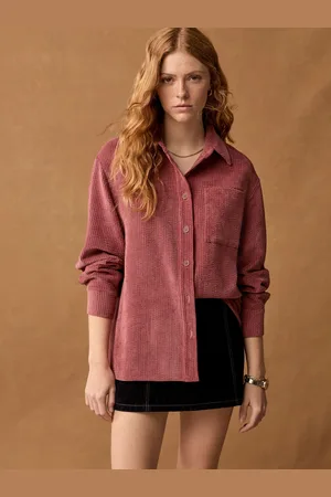 Next Langærmet Corduroy Shacket44