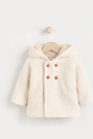 Next Chenille Cozy Baby Hætte Cardigan3 - 6 måneder (62 - 68cm)