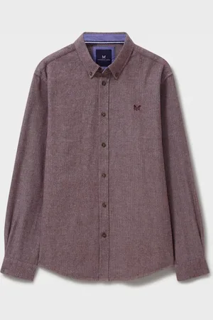 J.Crew 100% Cotton Long Sleeve Herringbone Flannel ShirtL
