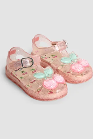 JoJo Maman Bébé Cherry Jelly Sandalsuk6eu23