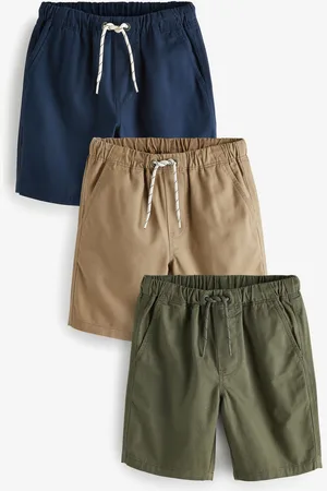 Next 100% Pull-On Shorts i bomuld 3 Pakke (3-16år)12 år (152cm)