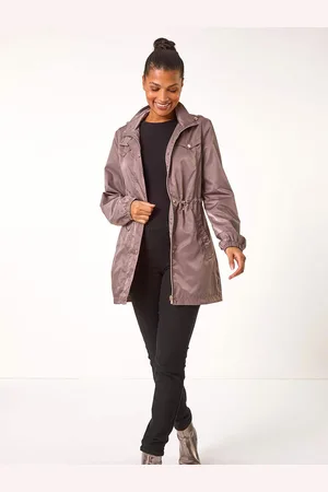 Roman Shower Resistant Longline Jacket46