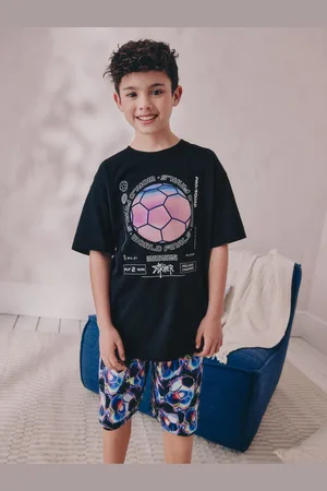 Next Enkel 100% bomuld, kort pyjamas (5-16år)158164cm