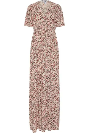 Long Tall Sally Ditsy Tiered Maxi Dress46høj