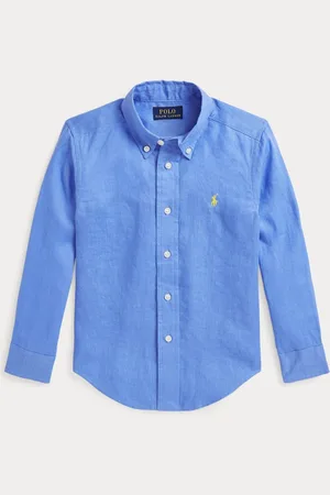 Ralph Lauren Drenge Hør Skjorter4 år (104cm)
