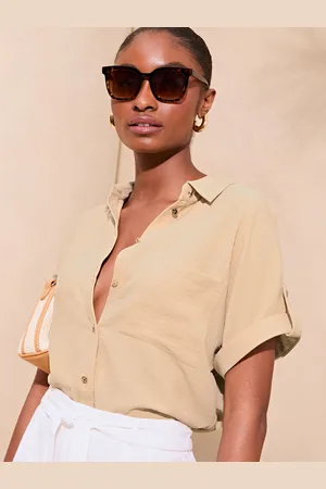 Lipsy London Kortærmet Utility Shirt36
