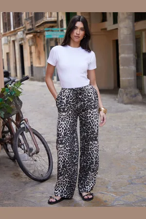 Threadbare Jersey Wide Leg Trousers42