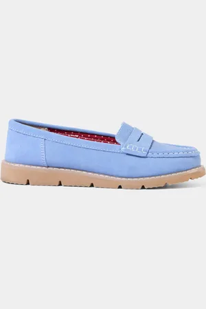 Joe Browns Cleated Sole Suede Leather Loaferseu37