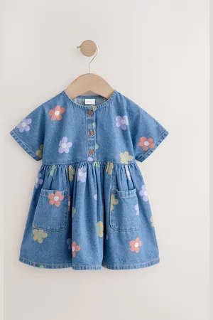 Next Relaxed Summer Dress (3mths-8yrs)6268cm