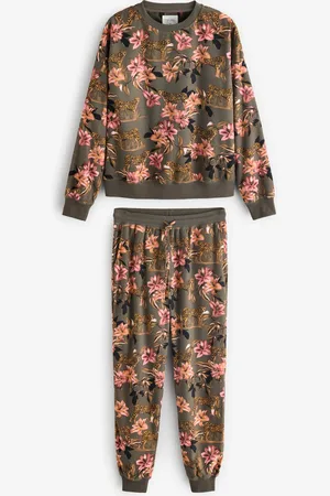 Next Hyggelig Langærmet PyjamasL Høj