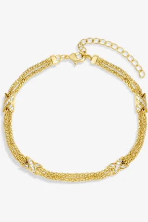 Jon Richard Mesh Kiss Braceleten
