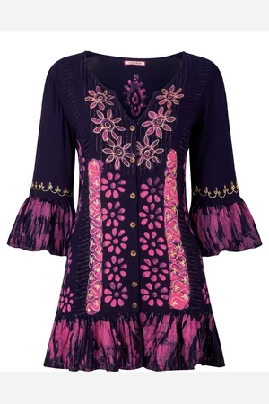 Joe Browns Embroidered Button Down Tunic40