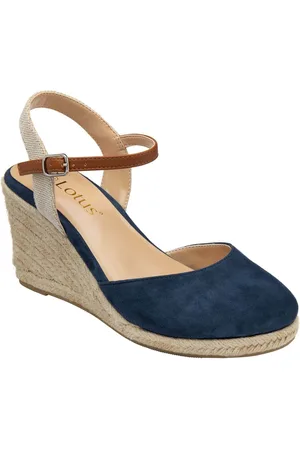 Lotus Espadrille Wedges Shoeseu41