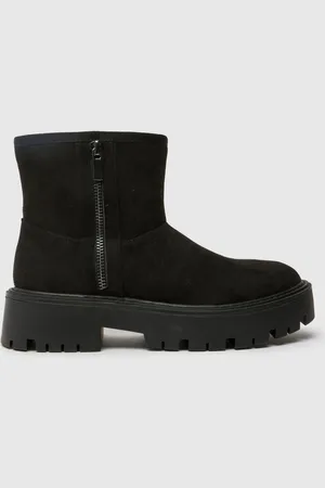 Schuh Carman Støvler foret i imiteret pels