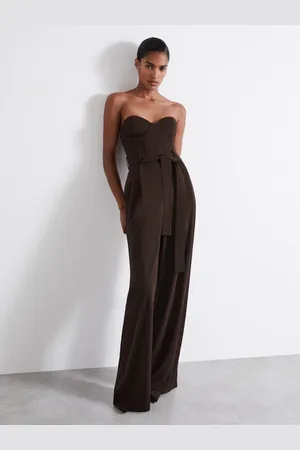 Reiss Estel Atelier Stropløs Crepe Bustier Buksedragt38