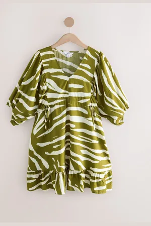 Next Volume Sleeve Slips Mini Kjole50
