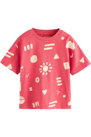 Next Short Sleeve All-Over 100% Cotton Print T-Shirt (3mths-7yrs)9298cm