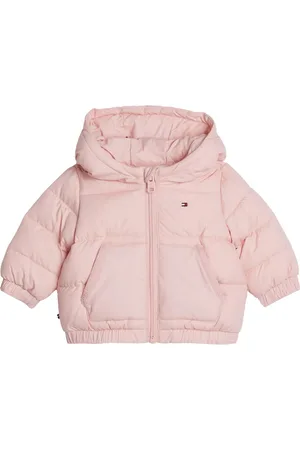 Tommy Hilfiger Lyserød Solid Puffer JakkeOp til 3 måneder (50 - 62cm)