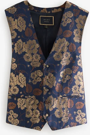 Next Regular Fit Occasion WaistcoatM