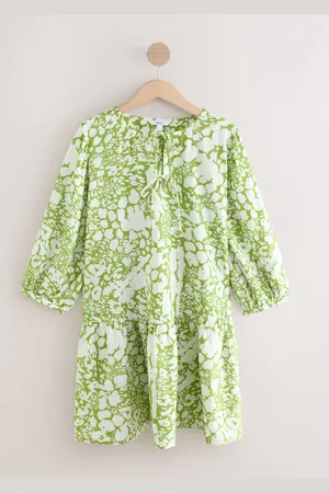Next Tie Front Tiered Mini Dress