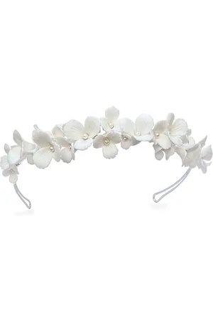 Ivory & Co Wildflower Dainty Ceramic Blomster TiaraEn