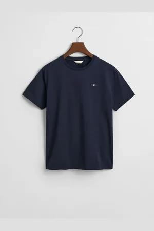 GANT Shield Crew Neck 100% Cotton T-Shirt13 - 14 år (158 - 164cm)