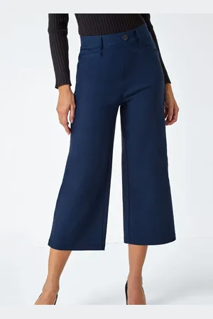 Roman Cropped Stretch Culottes44
