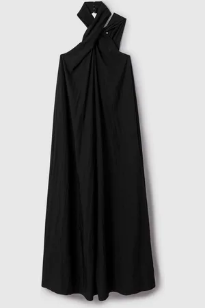 Reiss Phoebe Taffeta Halterneck Maxikjole32