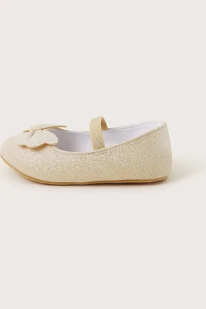 Monsoon Sparkle Bow Walker Shoes