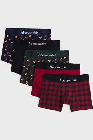 Abercrombie & Fitch Boxers 5 Pack7 - 8 år (122 - 128cm)