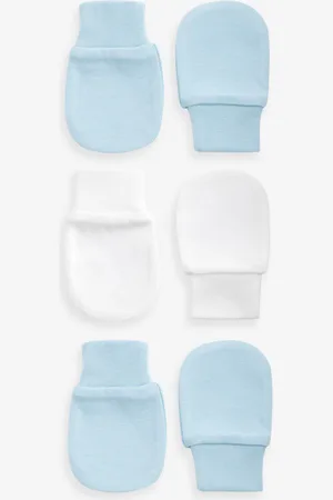 Next Baby-skrabehandsker 3 PakkeEn