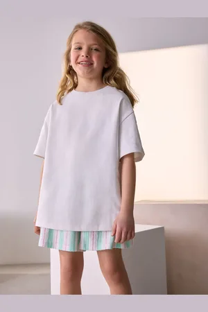 Next Oversized Heavyweight 100% Cotton T-Shirt (3-16yrs)116122cm