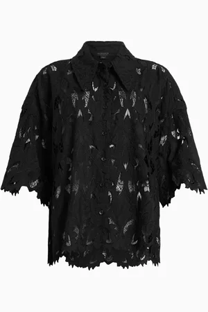 AllSaints AllSaints Charli Embellished Shirt40