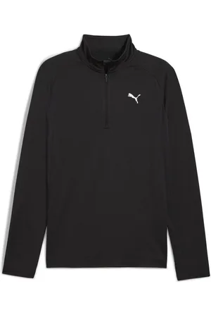 PUMA Mens TAD TECH Fabric Mix 1/4 Zip Topxlarge