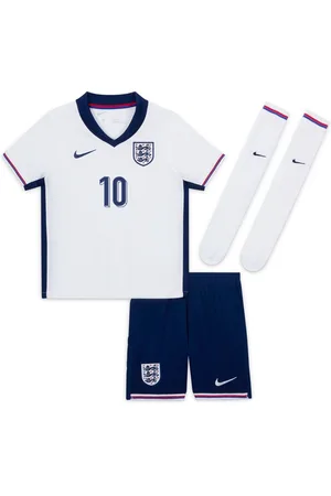 Nike Dri-FIT England Home Little Kids 3 Piece Football KitS