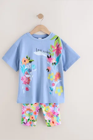 Next T-Shirt And Cycling Shorts Set (3-16yrs)116122cm